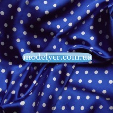 Ткань Атлас горох мелкий